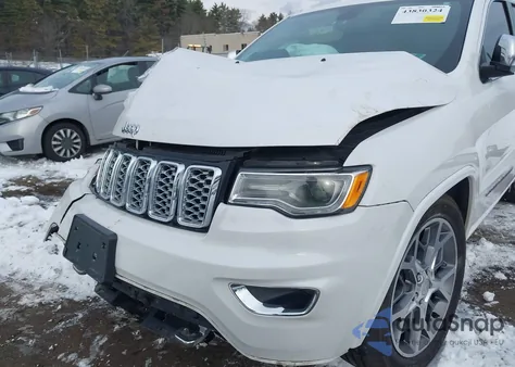 2021 Jeep Grand Cherokee Overland 4X4 z USA, uszkodzony, nr VIN 1C4RJFCT1MC564628